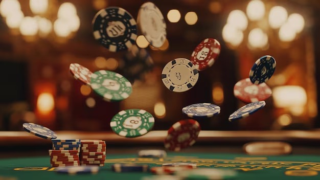kilau Infinite Blackjack live dealer table interface showing multiple betting boxes and player cards